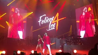Maluma - Felices Los 4 (Live at World Tour - Amsterdam, Afas Live 28.09) FULL HD