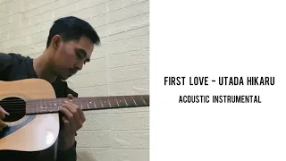 Utada Hikaru - First Love (Acoustic Instrumental)