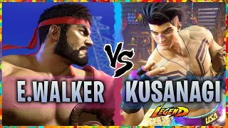 SF6 ▰ Ryu (EndingWalker) Vs. Luke (Kusanagi)『Street Fighter 6』