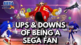 The Ups & Downs of Being a Sega Fan