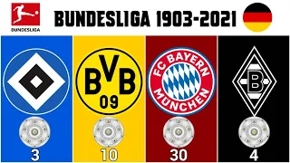 Bundesliga Winners List All Time | Bundesliga Winners (All Seasons): 1903-2021