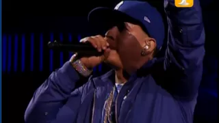 Daddy Yankee, Limpiaparabrisas - Fotoshot, Festival de Viña 2009