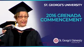 2016 Grenada Commencement | St. George's University