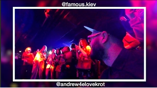 Алексеев на презентации календаря журнала XXL в Famous club