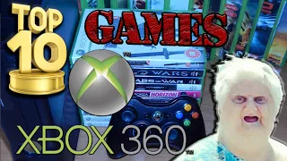 My Top 10 XBox 360 Games или во что поиграть? в какие игры Xbox 360 в 2020 году. top 10 xbox360