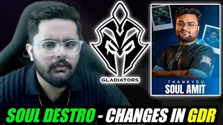 GDR Destro react on SouL Amit Farewell - SouL Destro 😱