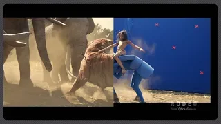 MOWGLI Netflix VFX Breakdown