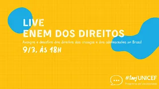 Live ENEM dos direitos