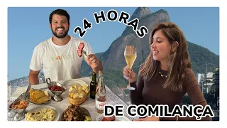 ⏰ 24h provando as MELHORES comidas do LEBLON - Rio de Janeiro | RIO4FUN