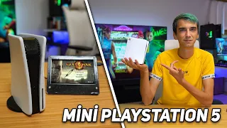 Minyatür PlayStation 5 Yaptım! (God of War Kastı)