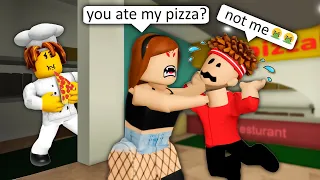 SPECIAL CUSTOMER 😡(Roblox Work at a Pizza Place 🍕) ROBLOX Brookhaven 🏡RP - FUNNY MOMENTS