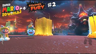 Super Mario 3D World + Bowser's Fury | Clip Compilation 2