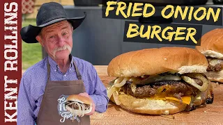 Fried Onion Burger | Famous Oklahoma Fried Onion Burger Recipe