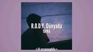 R.O.D.Y. Dünyada - türkü (lyrics)