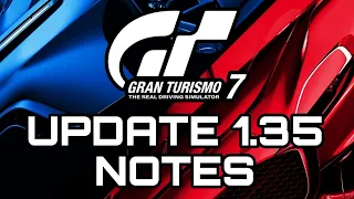 Gran Turismo 7 | Update 1.35 Notes