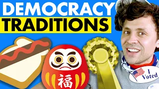 Weird election traditions around the world