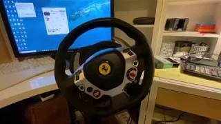 Thrustmaster TX Racing Wheel -- fix centering issue