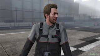 Grand Theft Auto V (GTA 5) - Mission "Liquidity Risk"