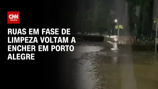 Ruas em fase de limpeza voltam a encher em Porto Alegre | CNN PRIME TIME