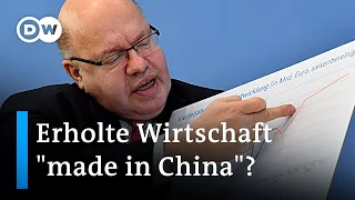 Deutschland und Chinas Zusammenarbeit wächst | Wirtschaftsminister Peter Altmaier im Interview