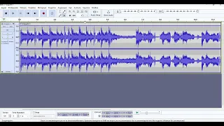 Audacity   Επεξεργασία ήχου