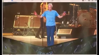 The late Charlie Watts being introduced by Mick Jagger in Nashville TN for the last time (2015).