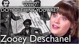 Zooey Deschanel Shocked By Secret Slavery Railway | Who Do You Think You Are