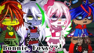i thought you were dead!?? || FNAF Security Breach || Glamrock Bonnie and Foxy ||