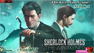 Sherlock Holmes The Awakened Remastered (Шерлок Холмс Пробуждение)Прохождение на русском #2 Глава 2