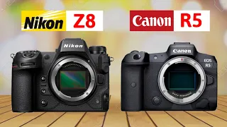 Nikon Z8 Vs Canon EOS R5