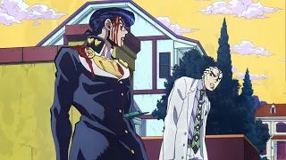 Josuke vs Kira (En Castellano) 4K60FPS