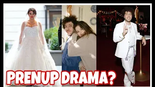 Selena Gomez Benny Blanco GETTING MARRIED?!!! PRENUP DRAMA?!