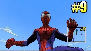 Совершенный Человек паук #9 {Ultimate Spider Man} — Последнее Сражение Венома {PC} прохождение часть