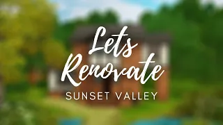 Let's Renovate  |  Mosquito Cove |  Sims 3