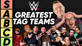 TIER LIST Greatest WWE Tag Teams