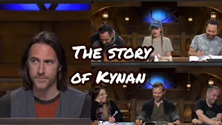 The Story of Kynan Leore - Critical Role Campaign 1 Vox Machina and Campaign 3 Bells Hells