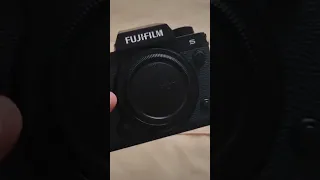 Fujifilm XH2s With Smallrig Cage