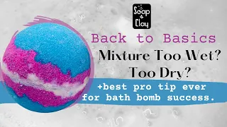 Say NO to Witch Hazel! Bath Bomb Back to Basics Ep3