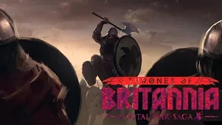 Total War Saga THRONES OF BRITANNIA.КООП(Нортумбрия/Восточная Англия)№6. Внезапно ВИКИНГИ ПРИШЛИ!