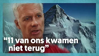 VERDWAALD op GEVAARLIJKSTE BERG TER WERELD met -30º VRIESKOU ❄️ | Wonder