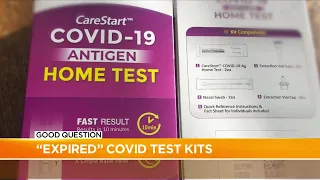 Good question When do at home COVID test kits expire