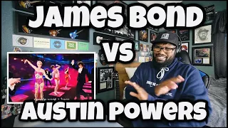 James Bond vs Austin Powers - Epic Rap Battles Of History | REACTION