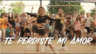 Te Perdiste Mi Amor - Thalia ft Prince Royce ◆ Bachata 2023 | Arnaldes y Bri | Bachata Demo