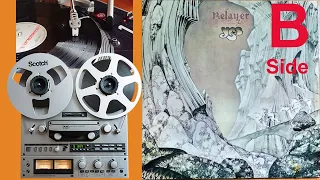 Yes ‎– Relayer (B side)1974 [full vinyl album]