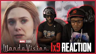 WandaVision 1x9 | The Series Finale | Reaction