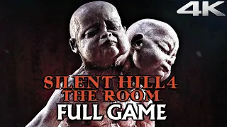 SILENT HILL 4 THE ROOM Gameplay Walkthrough FULL GAME (4K 60FPS) No Commentary