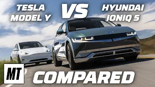 Comparison Test: Hyundai Ioniq 5 vs Tesla Model Y | MotorTrend