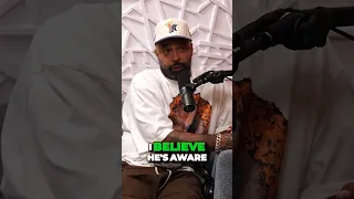 Joe Budden Addresses His Issues With Adam22 👀 #JoeBudden #Adam22 #NoJumper #Shorts