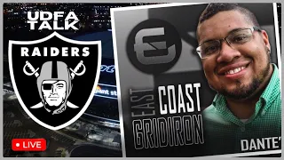 #Raiders | UDFA Talk With EastCoast GridIron | Hidden Gems? 🤔🏴‍☠️ |