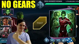 No Gears 3 Stars Budget Team Beast Boy Is Insanely Strong Injustice 2 Mobile